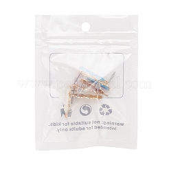 Risultati dell'orecchino della vite prigioniera dello smalto del ferro del cuore di 6pcs 3 colori&nbsp;IFIN-FS0001-04