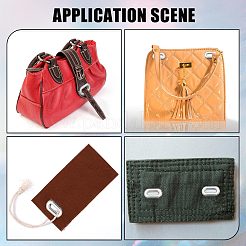 12 Stück Ösen aus Legierung für die Tasche&nbsp;FIND-GF0004-58