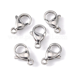 Fermoirs mousquetons en acier inoxydable 304 résistant au ternissement&nbsp;X-STAS-M262-01-13mm