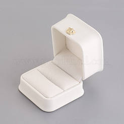 Pu Lederring Geschenkboxen&nbsp;LBOX-L005-A03
