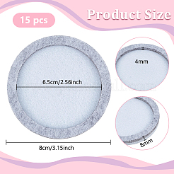 Tablero de diseño de cuentas de fieltro&nbsp;AJEW-WH0481-722A