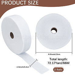 Feltro del ricamo del tessuto non tessuto per i mestieri diy&nbsp;DIY-WH20013-51D