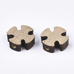 Natürliche Holzperlen&nbsp;WOOD-S050-40
