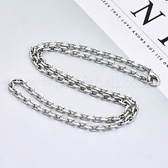 Fabrication de collier de chaînes de câble en laiton&nbsp;MAK-N034-004B-P