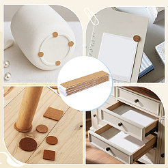 Feuilles de liège auto-adhésives&nbsp;DIY-WH0816-097G