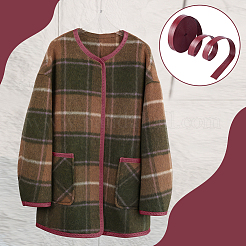 Rubans en cuir PU de 10 m&nbsp;OCOR-NB0002-10B