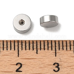 Anlaufgeschützte Ohrmuttern aus Edelstahl 304&nbsp;STAS-WH0042-02P