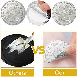 12 Blatt selbstklebende Wachssiegelaufkleber für Haustiere&nbsp;DIY-WH0524-003
