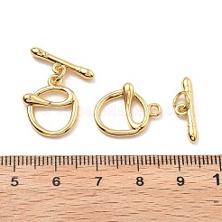 Fermagli in ottone a levetta&nbsp;KK-B129-18G