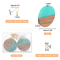 DIY baumeln Ohrring machen Kits&nbsp;DIY-OC0005-94