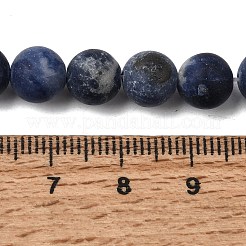 Chapelets de perles en sodalite naturelle&nbsp;X-G-Q462-8mm-07