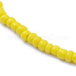 Collane di perline seme di vetro&nbsp;NJEW-JN02691-01