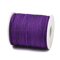 Cordino rotondo intrecciato in nylon&nbsp;FB-CBA81A2-02C