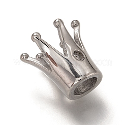 Anlaufgeschützte Perlen aus Edelstahl 304&nbsp;LS-STAS-L243-053P