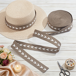 Polycotton-Jacquard-Pfeilband&nbsp;OCOR-WH0078-170E