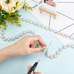 Chaîne de coupe en laiton avec strass&nbsp;CHC-FG0001-03