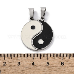 201 pendentifs fendus en acier inoxydable&nbsp;STAS-Q342-17P