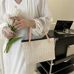 8 Stück 4 Stile PU-Leder zum Aufnähen von Taschengriffen&nbsp;PURS-WR0001-26B