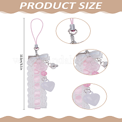 1 pendentif en résine pour sangles mobiles&nbsp;AJEW-LP0004-73