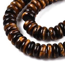 Natürlichen Tigerauge Perlen Stränge&nbsp;G-T138-62