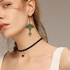 60 Stück 15 Stile Verbindungsanhänger aus Legierung im tibetischen Stil&nbsp;FIND-YW0005-19