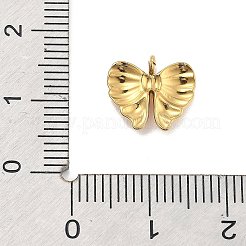 Placcatura ionica (ip) ciondoli in acciaio inossidabile 304&nbsp;STAS-P379-26B-G