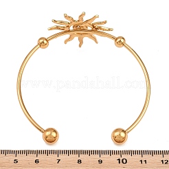 Bracelets manchettes en acier inoxydable 304&nbsp;SA-Z002-01G-01