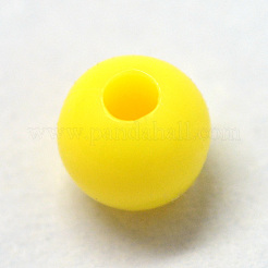 Opake Legierung Perlen&nbsp;MACR-S802-4mm-QZ15