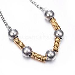 Set di gioielli in acciaio inossidabile 304&nbsp;SJEW-H060-01A