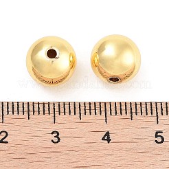 Cremagliera perle di ottone di placcatura&nbsp;KK-WH0034-02L-G02