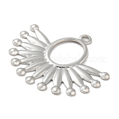 Gestellmessinganhänger&nbsp;KK-K351-03P