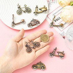 8 pz 8 stili pendenti in lega di stile tibetano&nbsp;FIND-CJ0005-92
