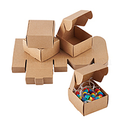 Boîte en papier kraft&nbsp;LS-PH-CON-WH0036-01