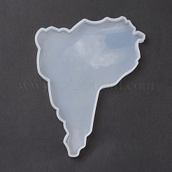 Karte Silikon Untersetzer Formen&nbsp;DIY-O019-02