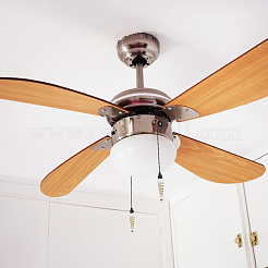 Zugkettenverlängerung für Glasdeckenventilatoren&nbsp;AJEW-WH0010-97EB
