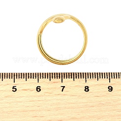 Anelli in acciaio inossidabile 304&nbsp;RJEW-D316-01G