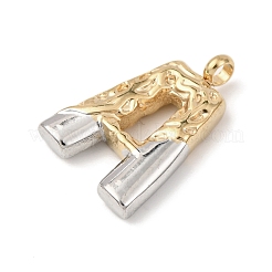 26 Stück Alphabet-Anhänger aus 304 Edelstahl&nbsp;STAS-Z170-01GP