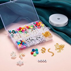 Kit per la creazione di gioielli con braccialetti fai da te&nbsp;DIY-FS0001-20
