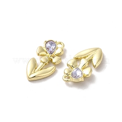 Pendentif fleur de vie en verre&nbsp;PALLOY-K001-073G-05