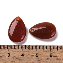 Anhänger aus natürlichem Karneol (gefärbt und erhitzt)&nbsp;G-Z066-11