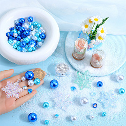 Schneeflockenvasenfüller&nbsp;DIY-SC0025-61