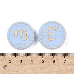 Perles focales en silicone de qualité alimentaire&nbsp;SIL-Z021-02F