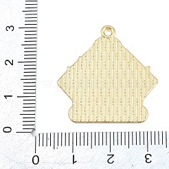 Muttertagsanhänger aus Legierung mit Emaille&nbsp;FIND-E054-04D