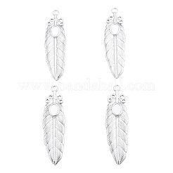 201 Edelstahl-Anhängerfassungen für Emaille&nbsp;STAS-N098-251P