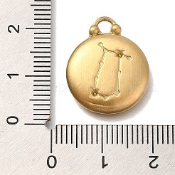 PVD-Vakuumbeschichtung 304 Edelstahlanhänger&nbsp;STAS-S148-30G-03