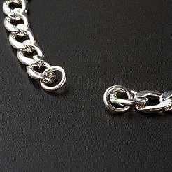 Anlaufbeständige handgefertigte Panzerketten aus 304 Edelstahl für die Herstellung von Armbändern und Accessoires&nbsp;AJEW-JB01021