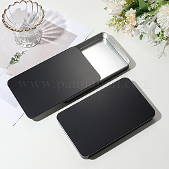 2 caja de almacenamiento de baratijas de hojalata con tapa deslizante&nbsp;CON-SP0001-22B-03