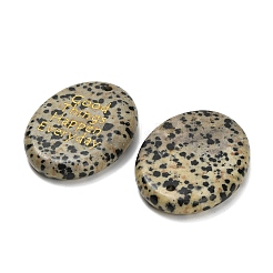 Dalmate jaspe naturels pendentifs&nbsp;G-K353-06G