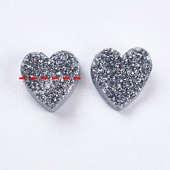 Branelli di agata naturale di druzy dell'elettrodo&nbsp;G-E400-03-B05