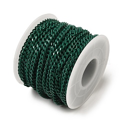 Cadenas de bordillo de acero inoxidable 304 pintadas con aerosol&nbsp;STAS-B067-05B-07